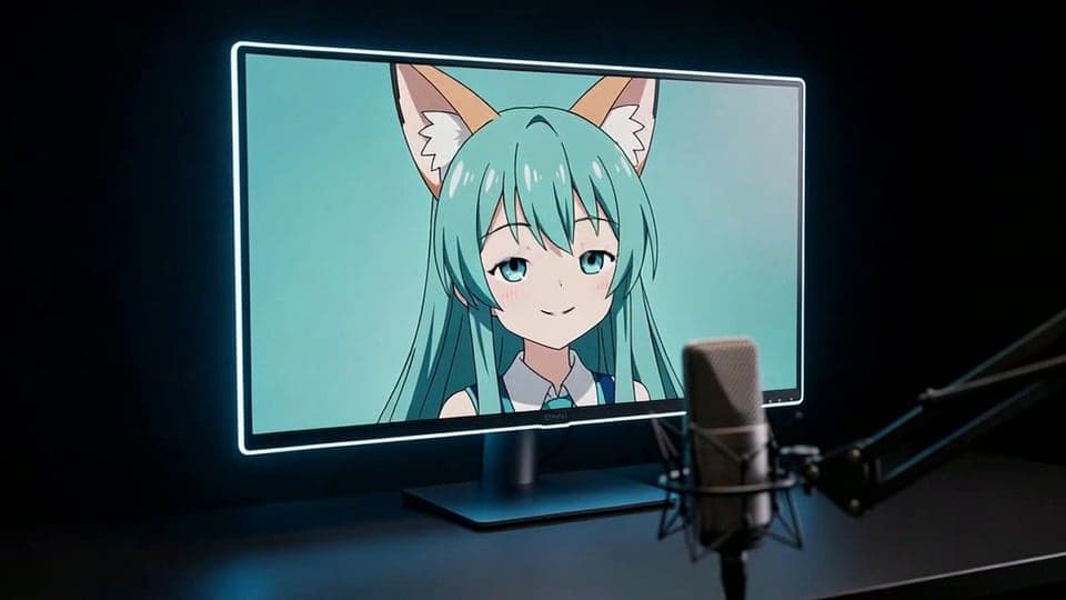 The Character Voice Generator with a text box, voice and effect menus, speed and pitch controls and a Generate button