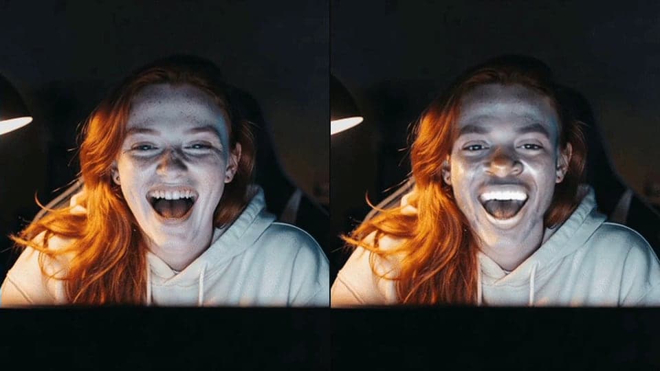 Face swap GIF dengan kolom Wajah dan kolom upload GIF