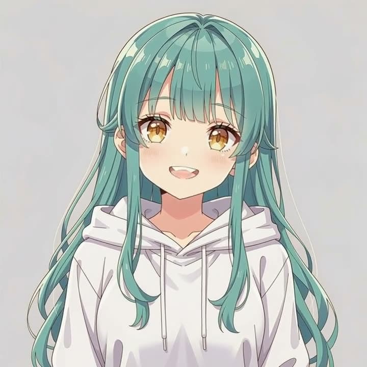 An anime avatar clip lip-synced to a new line