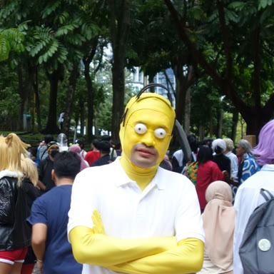 Homer Simpson