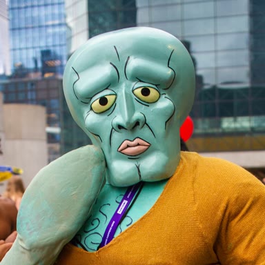 Squidward Tentacles