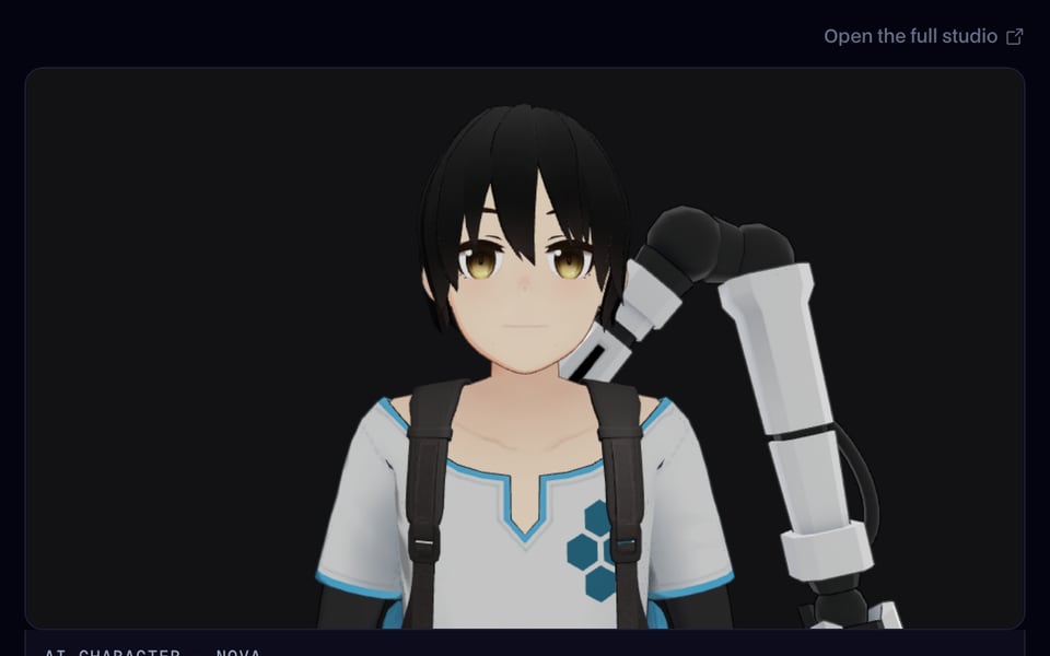 Go live and it answers chat on stream