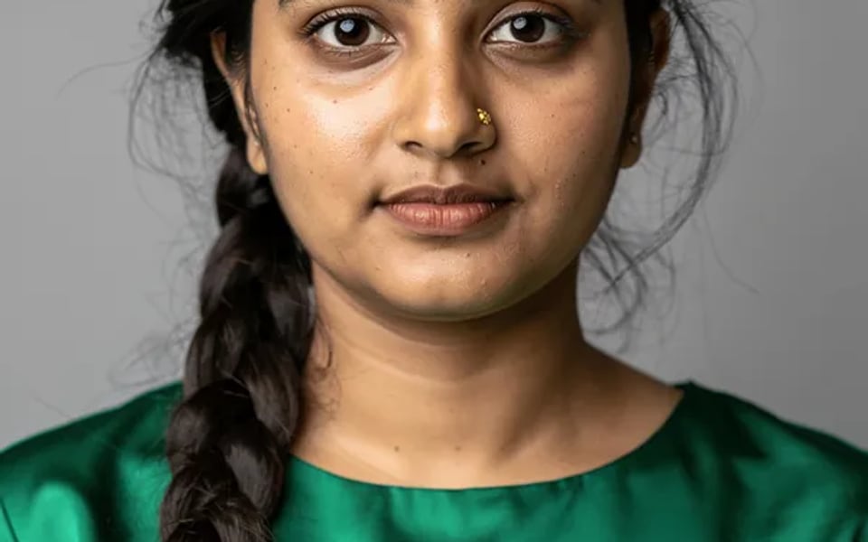 One generated character, ready to use as a face