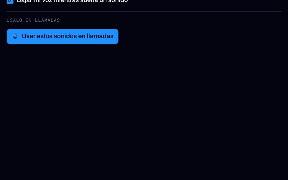 Agrega tus propios sonidos y envíalos a tu micrófono