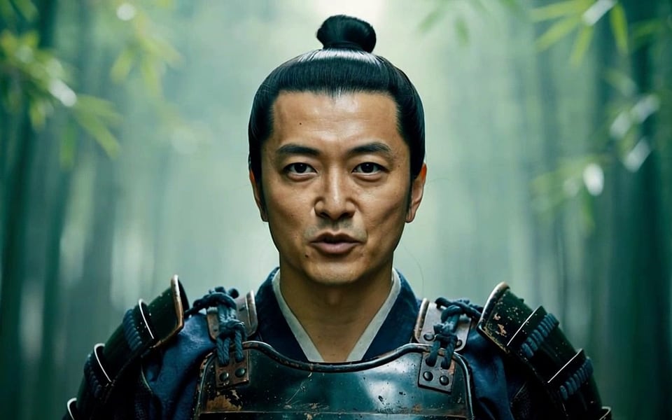 Une image de l'extrait du samouraï qui est ajoutée