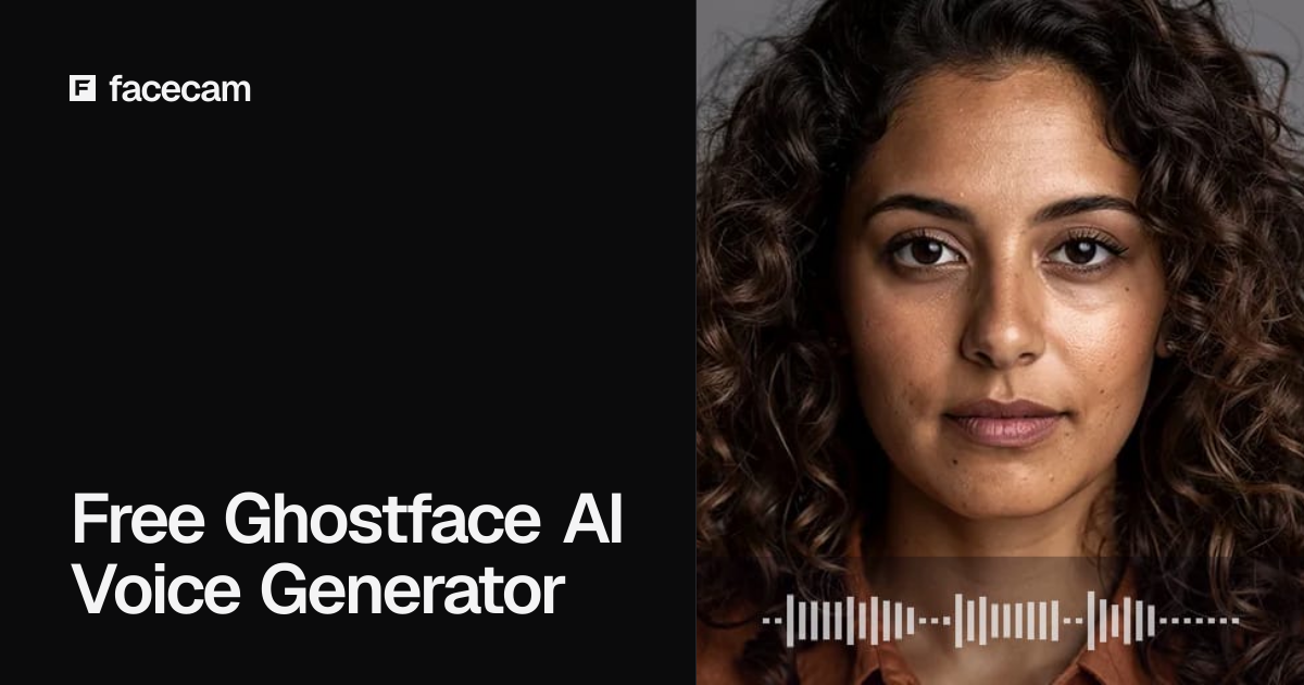 Ghostface AI Voice Generator: Free Text to Speech