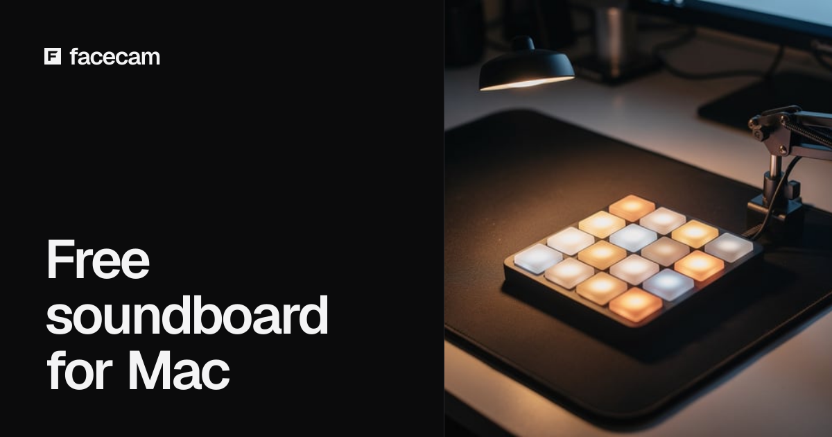 Soundboard for Mac: Free, No Sign Up