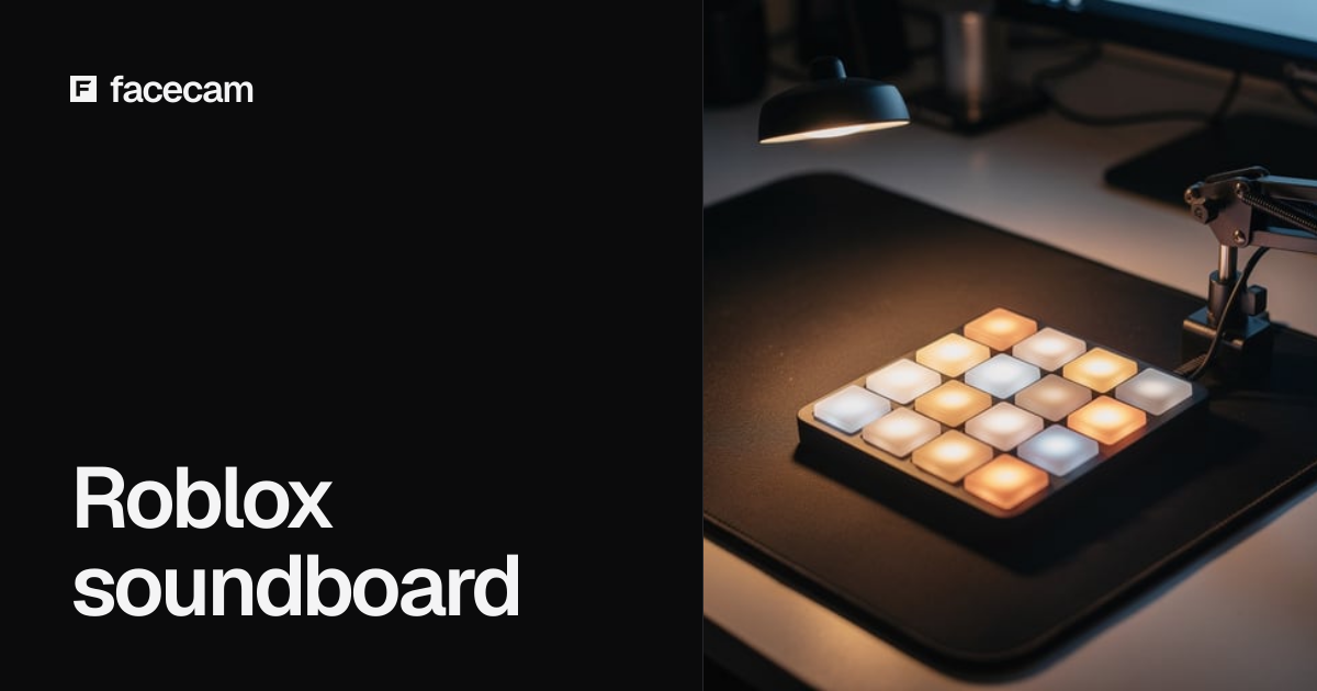 Roblox Soundboard: Free Online, No Sign Up